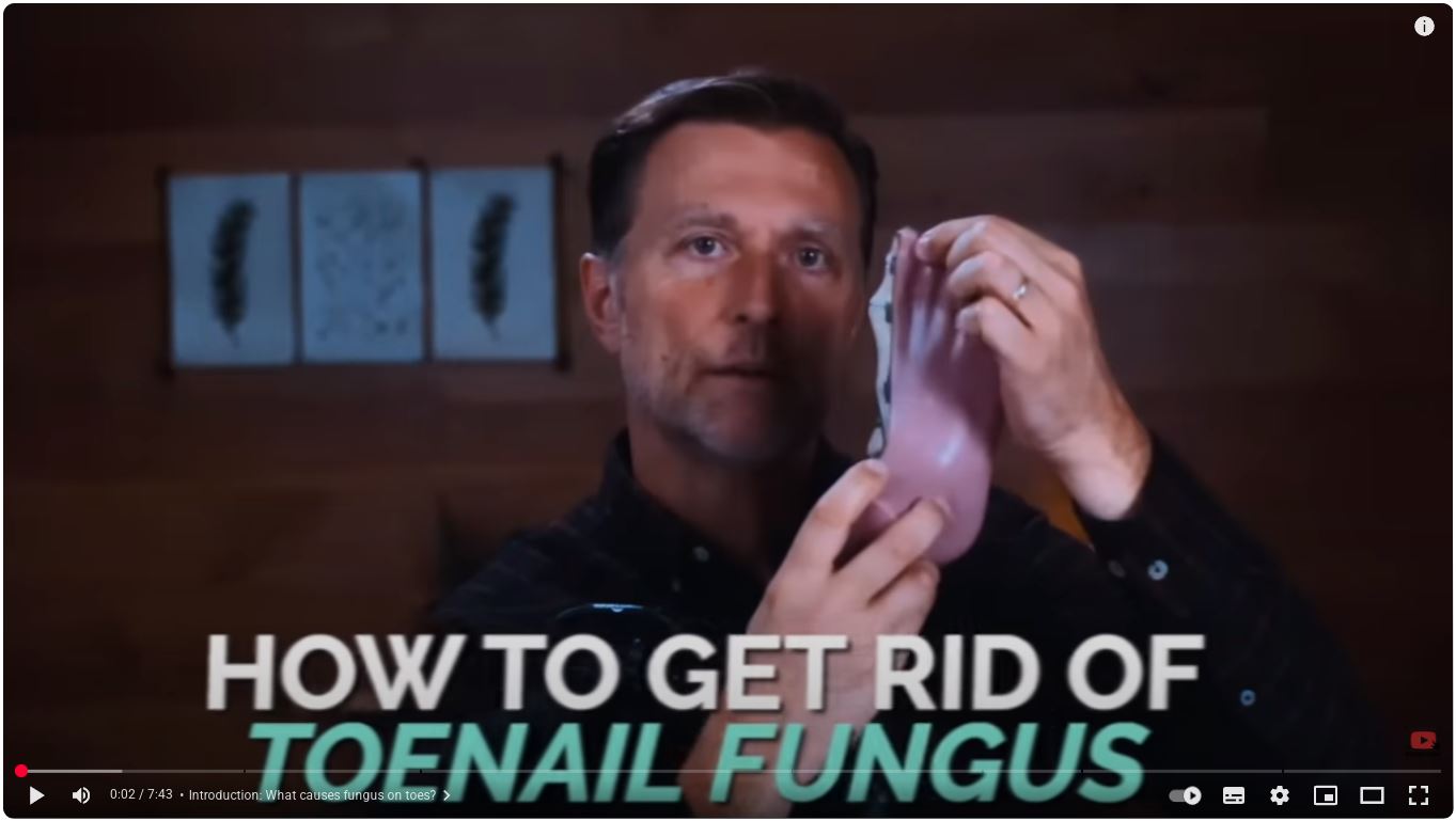 Dr Berg On Toenail Fungus