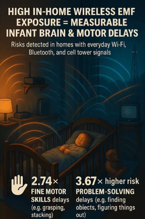 EMF Reduces Mental Ability