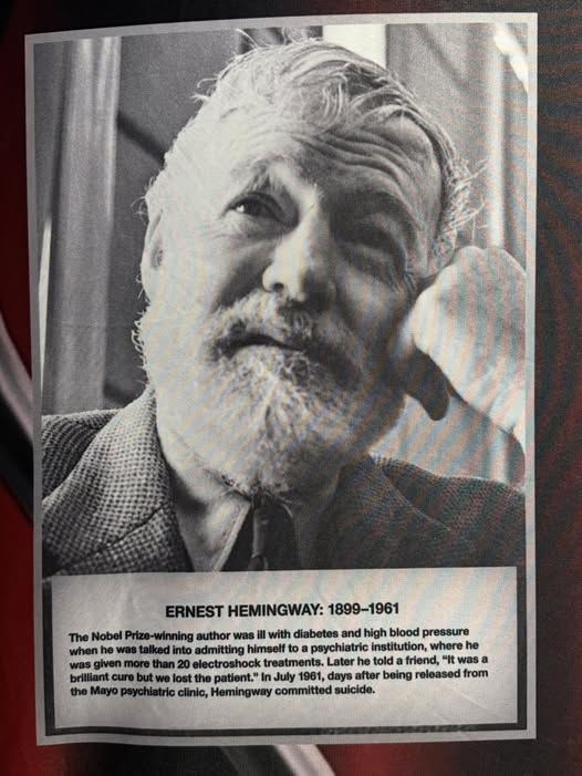 Ernest Hemmingway