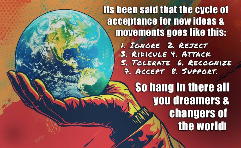 Hang In There Dreamers