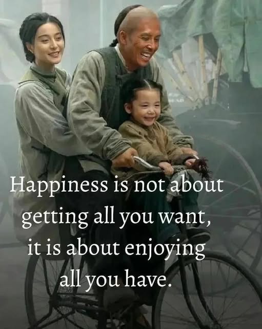 Happiness Is Not