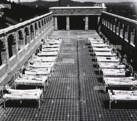 Hospital Sun Deck