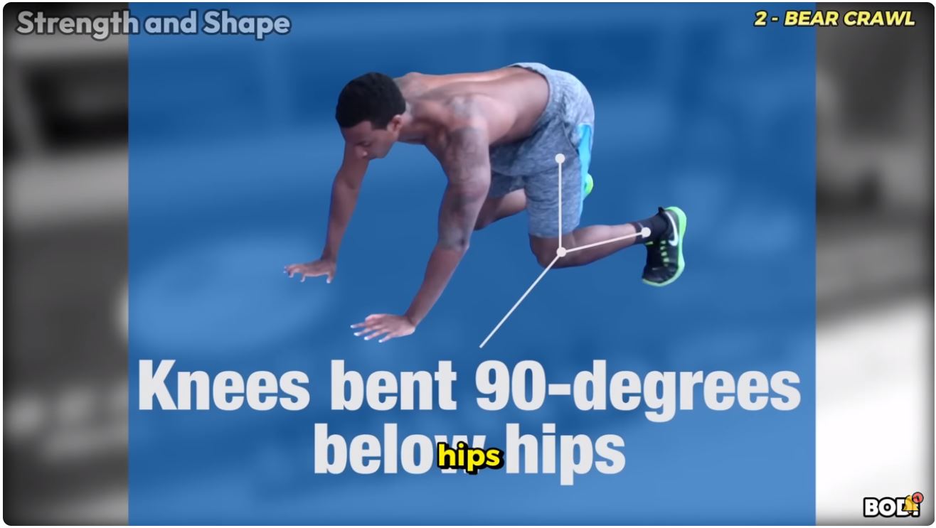 How To Bear Crawl