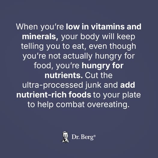 Hunger For Nutrients
