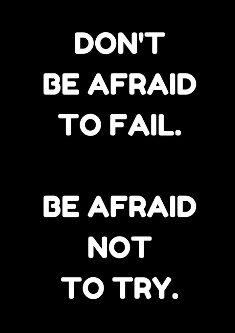 If You Are Going To Fear Anything...