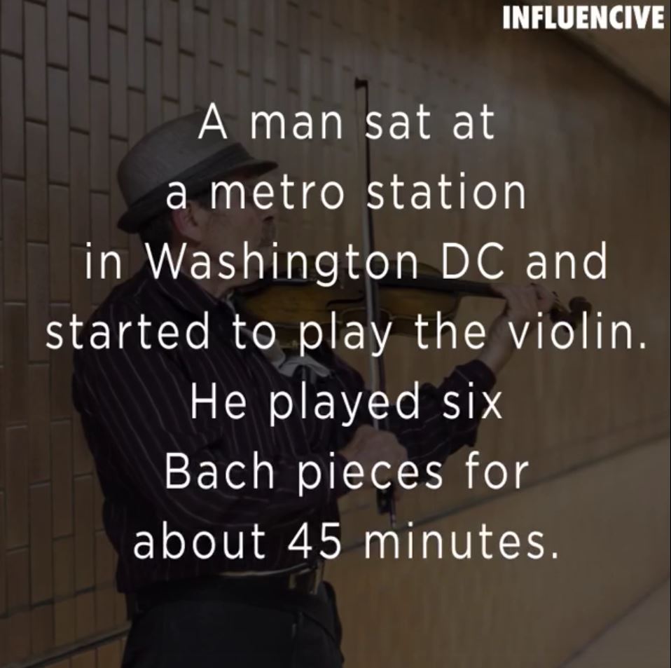 Joshua Bell Story