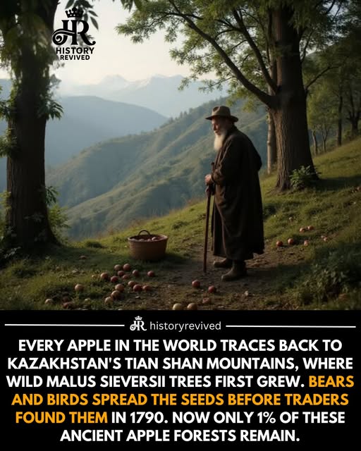 Kazakhstan’s Tian Shan Mountains