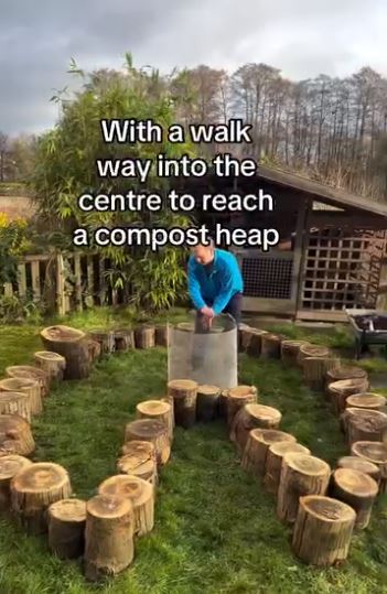 Keyhole Garden Bed