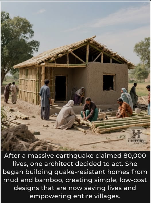 Mud House, Bamboo Frame