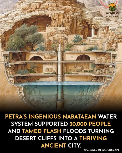 Nabatean Water System