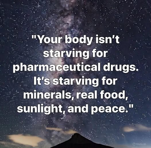 Not Starving For Drugs