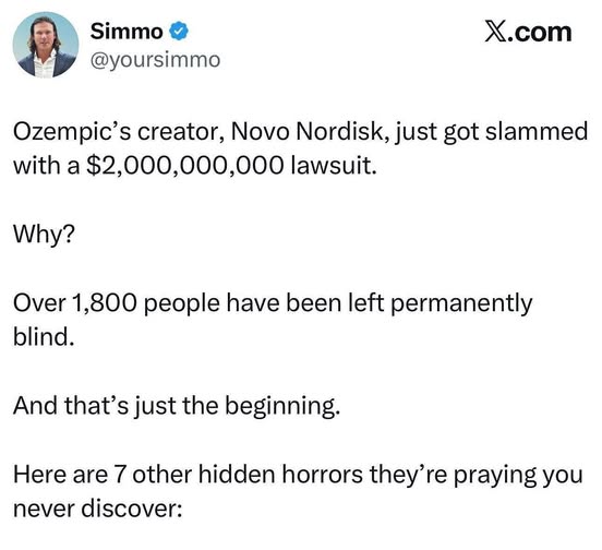 Ozempic Lawsuit