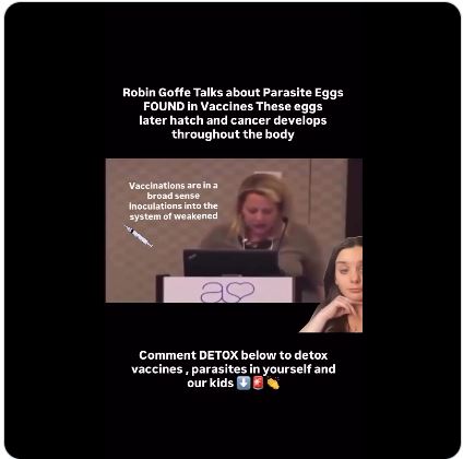 Parasites In Vaccines