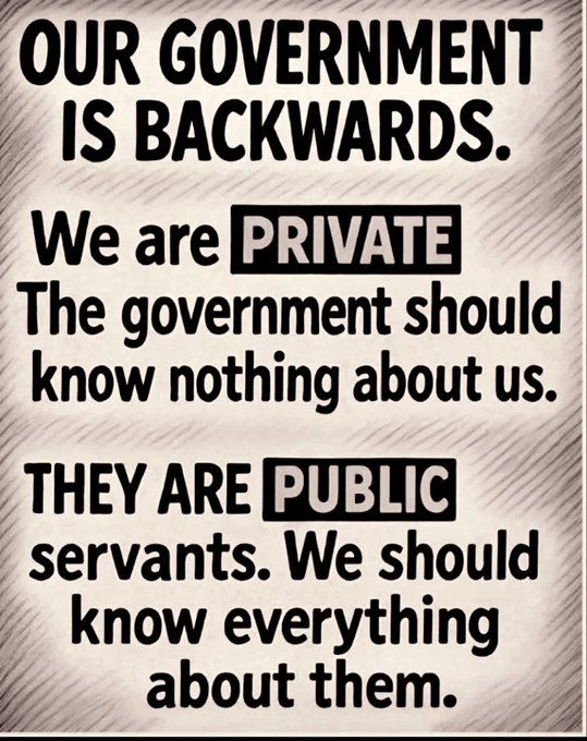 Privacy Reversal