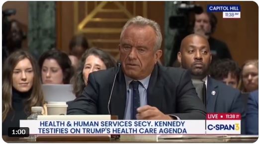 RFK Jr On Vaccines Causing Autism