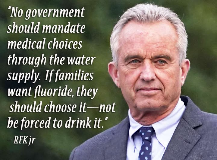 RFK jr On Fluoride