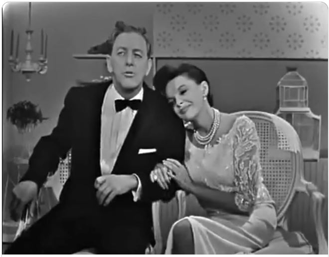 Ray Wallace and Judy Garland