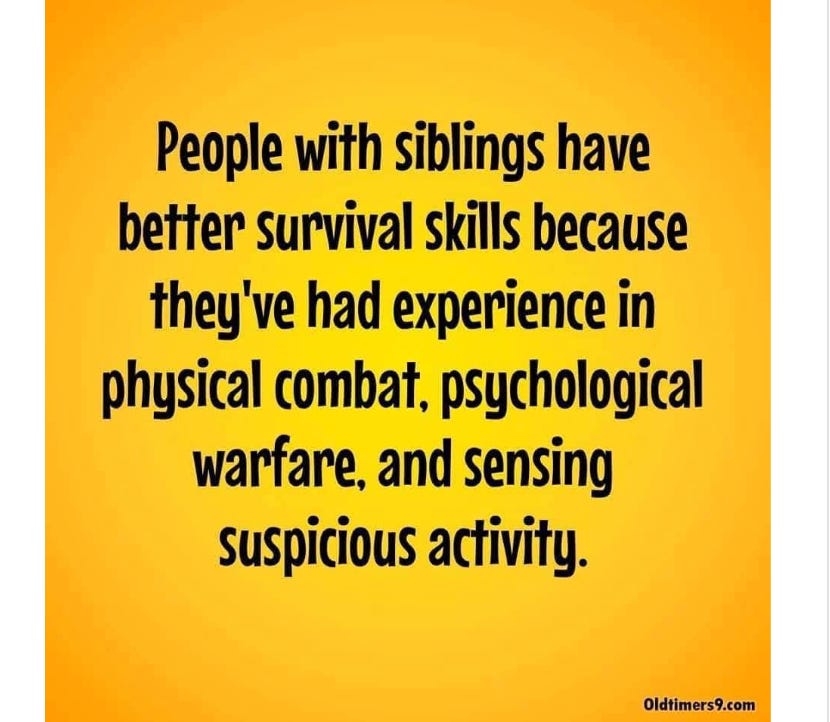 Siblings