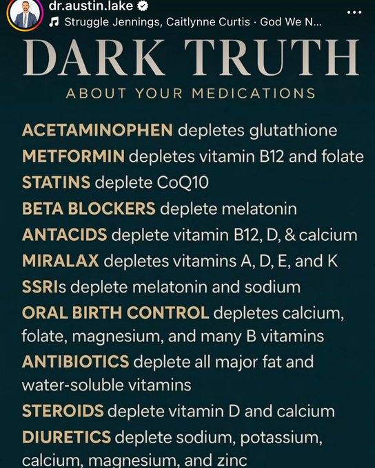 The Dark Truth About Medications