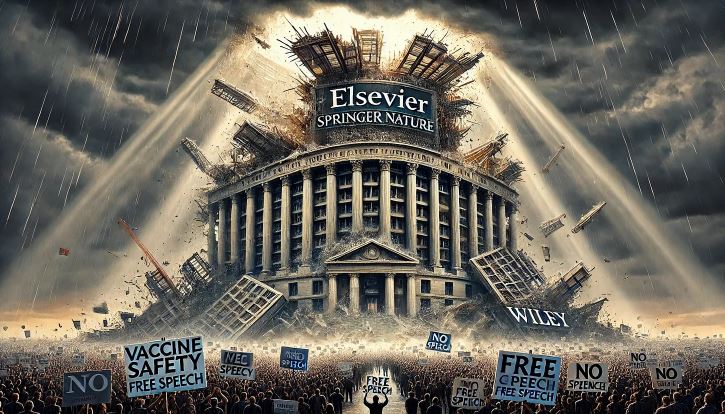 The Fall Of The Academic Publishing Cartel