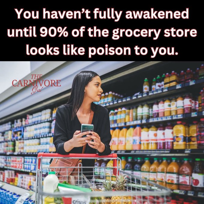 When Food Looks Like Poison