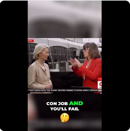 von der Leyen's Chilling Vision for Europe