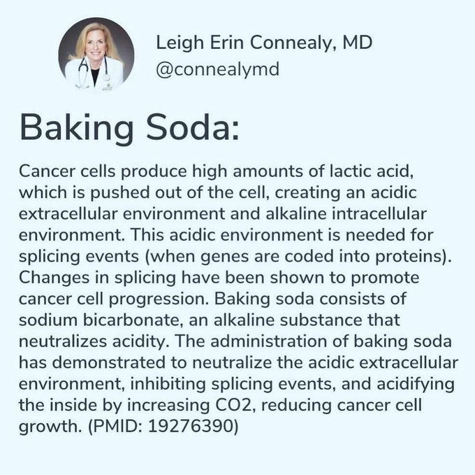Baking Soda and Cancer