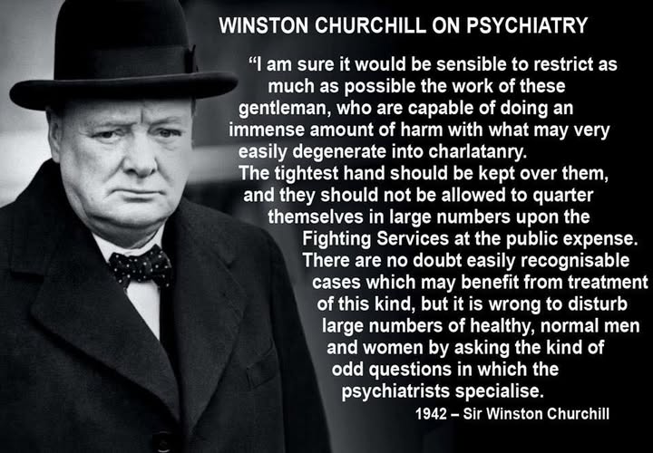 Churchill On Psychiatry