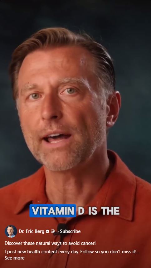 Dr Berg On Cancer