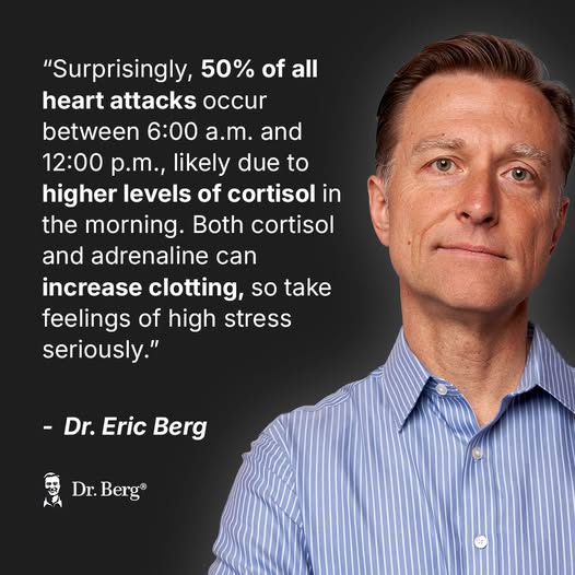 Dr Berg On Cortisol Risk