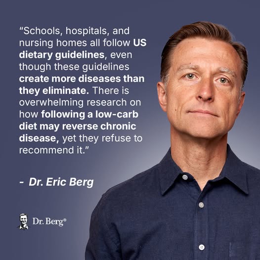 Dr Berg On Hospital Food