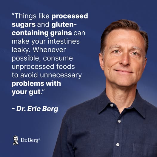Dr Berg On Leaky Gut