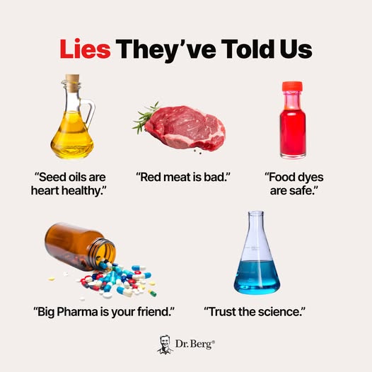 Dr Berg On PR Lies