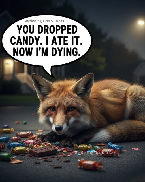 Halloween Candy Caution