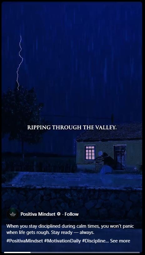 I Can Sleep Through A Storm