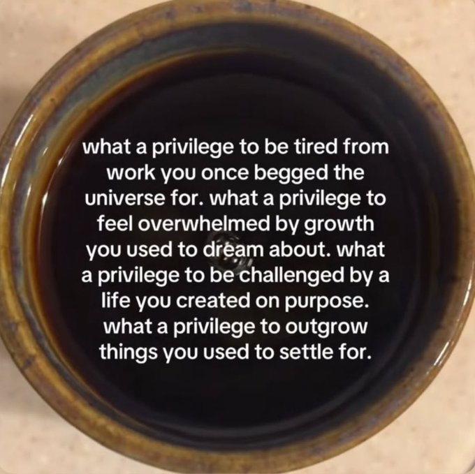 I Hope You Are Privileged