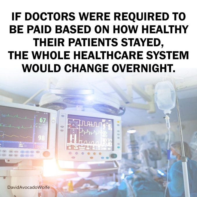 If Doctors Were Paid...