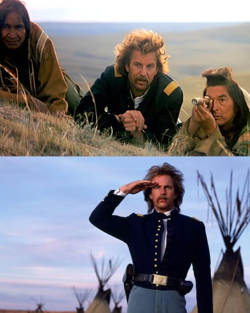 Kevin Costner in Dances with Wolves
