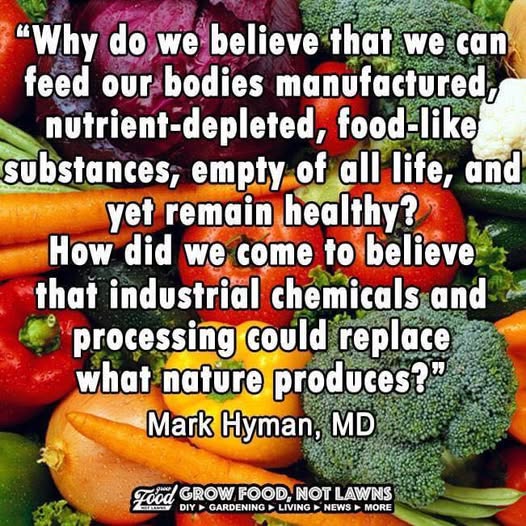 Mark Hyman On Food
