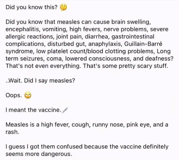 Measles Causes