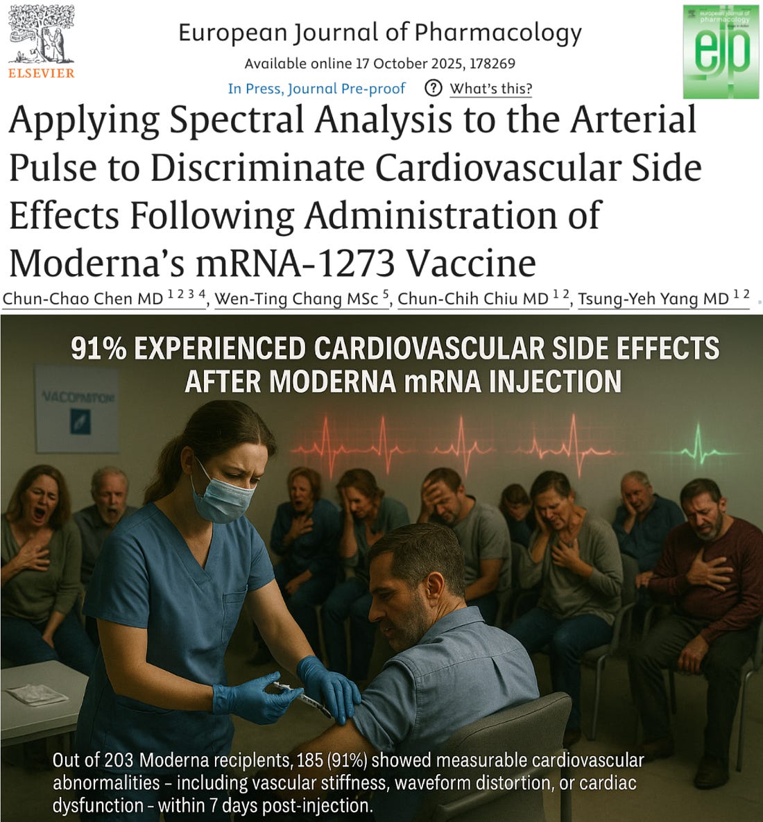 Moderna Covid Jab Effects