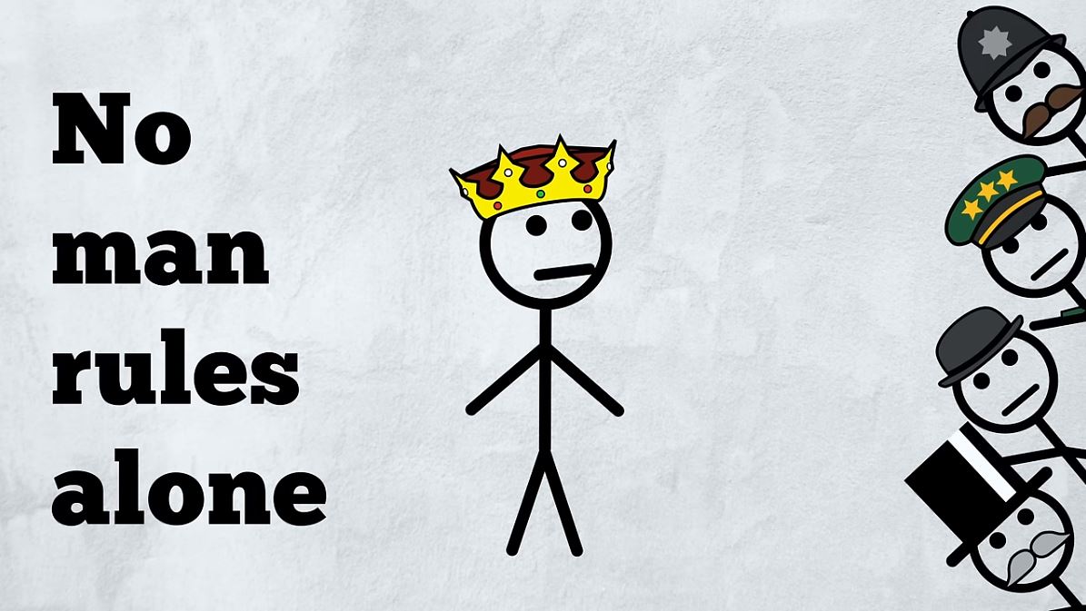 No Man Rules Alone