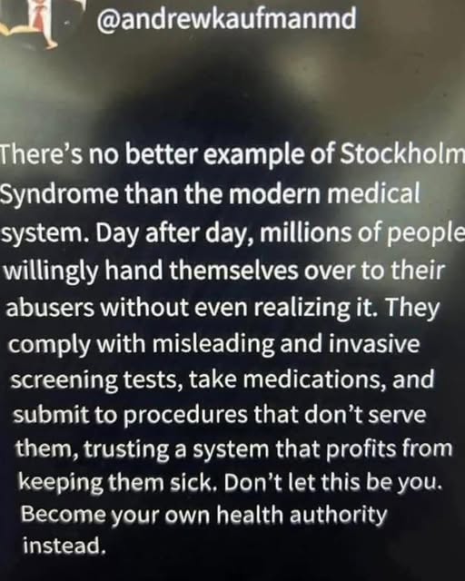 Patient Doctor Stockholm Syndrome