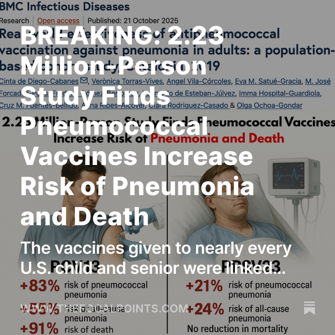 Pneumococcal Vaccine Fail