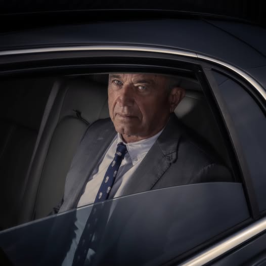 RFK jr In Car