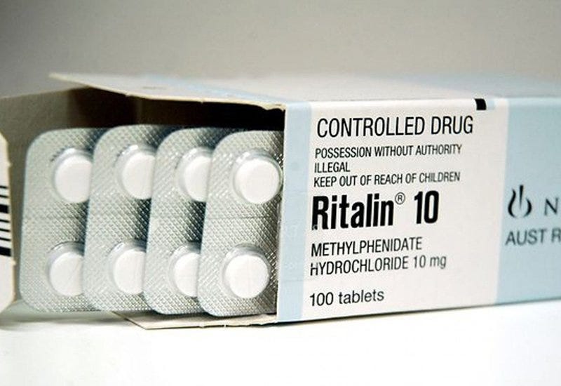 Ritalin Packet