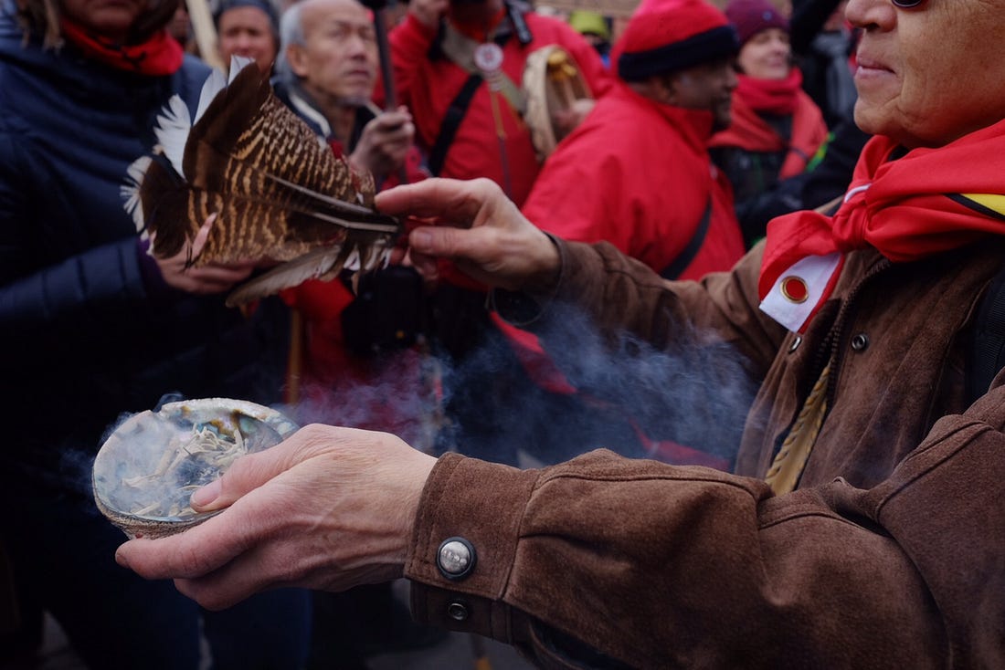Smudging
