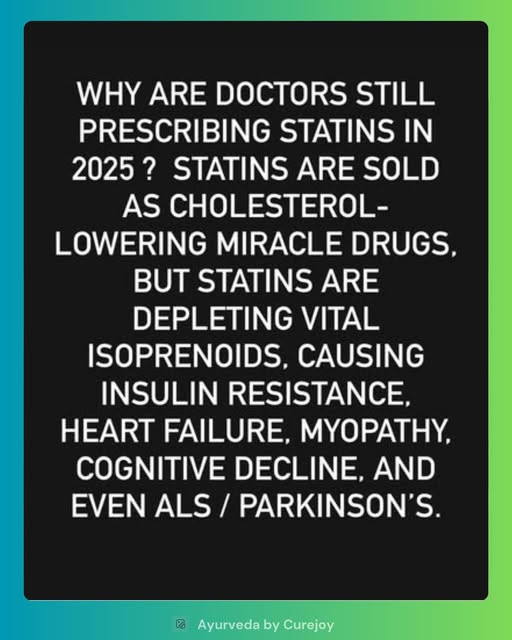 Statins Cause...