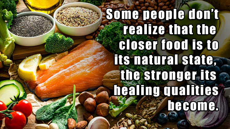 The Closer To Nature...