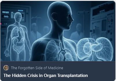 The Hidden Crisis In Organ Transplantation